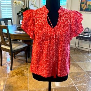 A Love A, sz Small, 100% Viscose, EUC